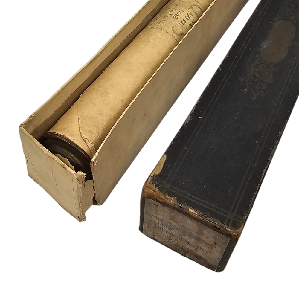 QRS 1442 Piano Roll - Officer Of The Day March R. B. Hall - Picture 2 of 6